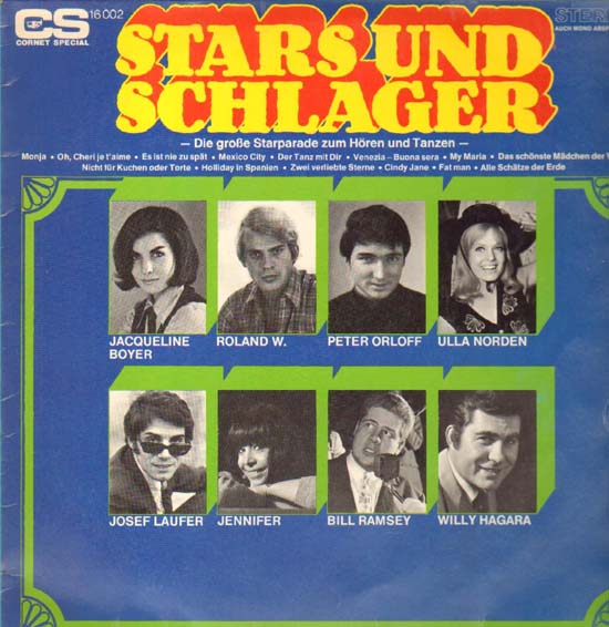 Albumcover CS Sampler - Stars und Schlager